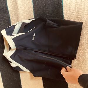 RVCA sleeveless rash guard